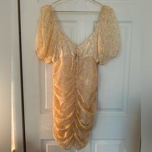 NWOT Free people & Revolve Tessa Mini Dress | Extra Small